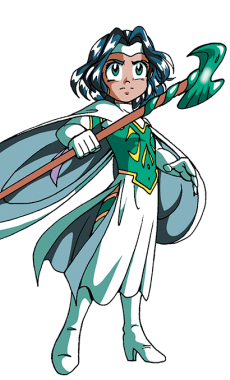 Jadina de la BD Les Légendaires