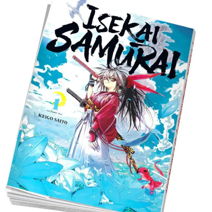 Tome 1 d'un manga papier neuf en édition française inclus dans la box à 59 €