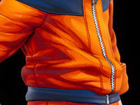 details-peinture-veste-figurine-naruto