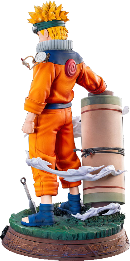 Figurine Naruto BIJUtsu vue face