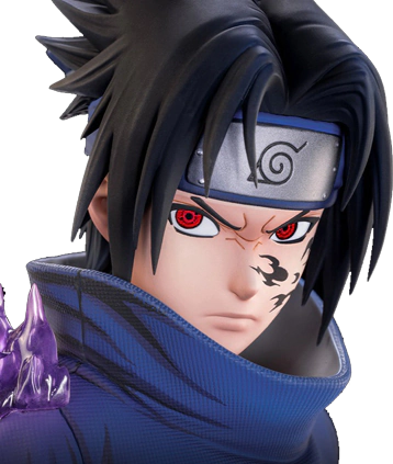 Détail finitions figurine Sasuke Tsume