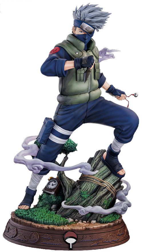 Statuette Kakashi grand format Tsume Bijutsu