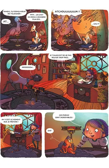 Enola et les animaux extraordinaires - extrait 1