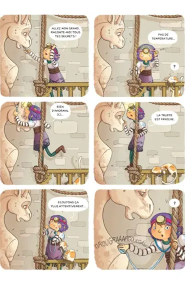 Enola et les animaux extraordinaires - extrait 2