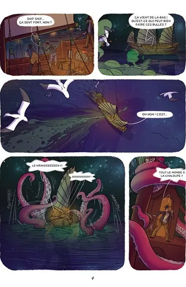 Enola et les animaux extraordinaires - extrait 3