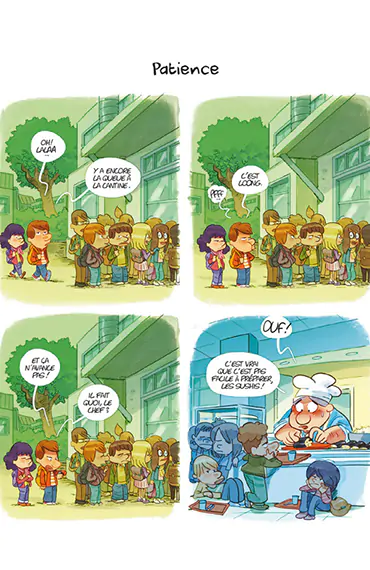 Découvrir un extrait de La cantoche tome 2