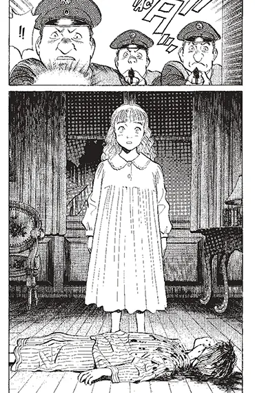 Extrait Monster Edition Luxe - planche Naoki Urasawa