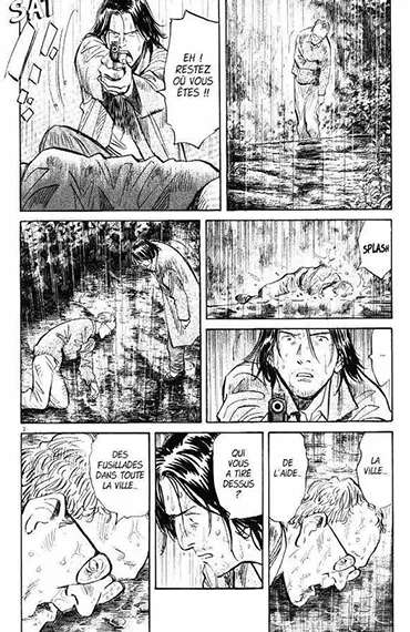 Extrait Monster édition luxe - le style graphique de Naoki Urasawa