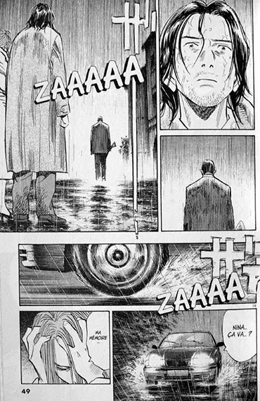 Extrait Monster édition luxe - Johann Liebert, l'antagoniste