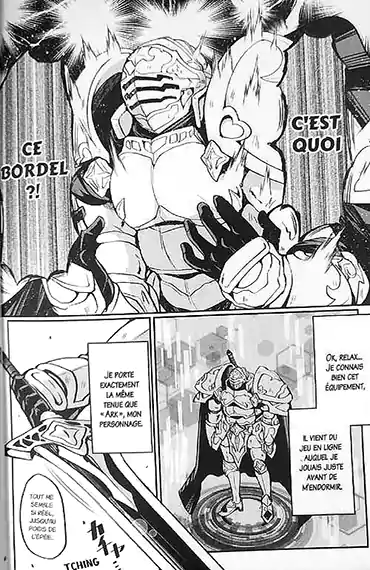 Découvrir un extrait de Skeleton knight in another world tome 2