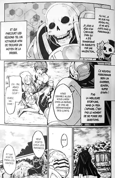 Découvrir un extrait de Skeleton knight in another world tome 4