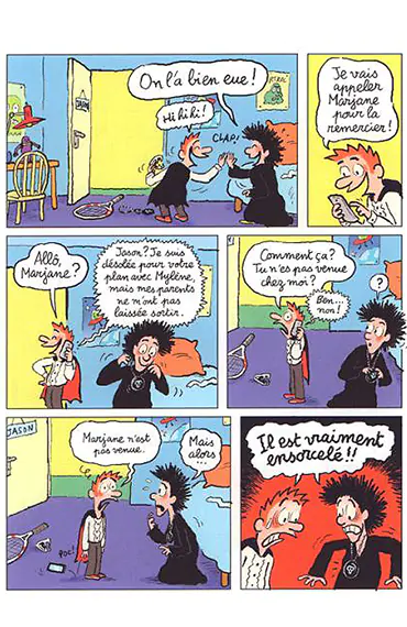 Découvrir un extrait de Anatole Latuile tome 5