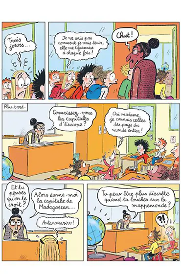 Découvrir un extrait de Anatole Latuile tome 5