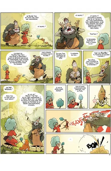 Extrait Alienor mandragore