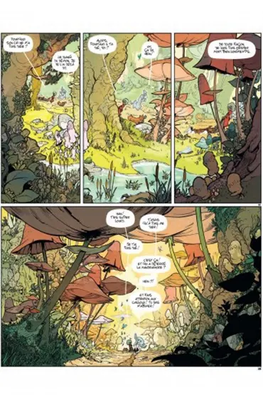 Extrait Alienor mandragore