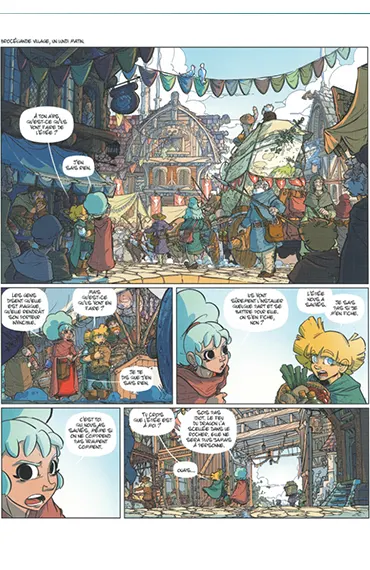 Extrait Alienor mandragore