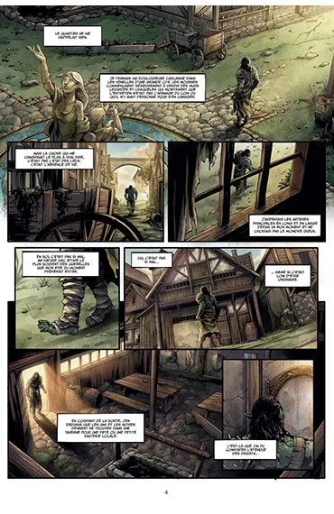 Orcs et Gobelins - extrait de planches 2