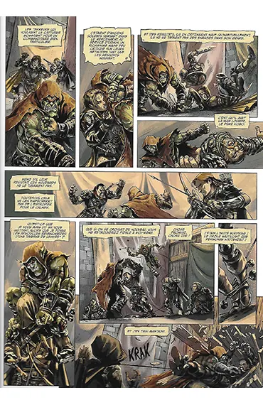 Orcs et Gobelins - extrait de planches 3