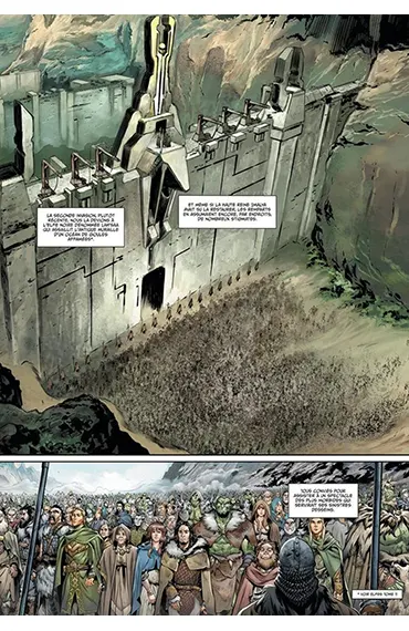 Les Terres d'Arran Mages - extrait page 2