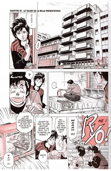 City Hunter Perfect Edition - extrait page 2