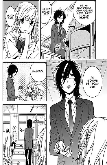 Découvrir un extrait de Horimiya tome 4