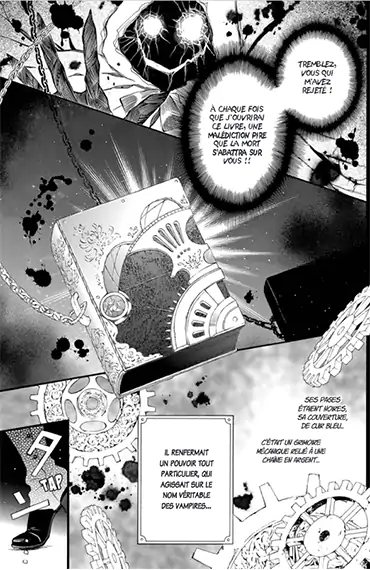 Découvrir un extrait de Les Mémoires de Vanitas tome 5