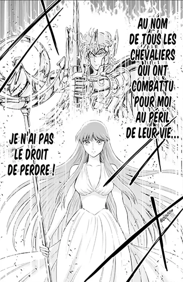 Découvrir un extrait de Saint seiya saintia sho tome 9