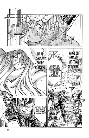 Découvrir un extrait de Saint seiya The lost canvas chronicles tome 7