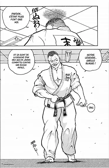 Découvrir un extrait de Baki the Grappler tome 6