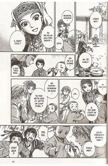 Bride Stories de Kaoru Mori : le trait de l'autrice