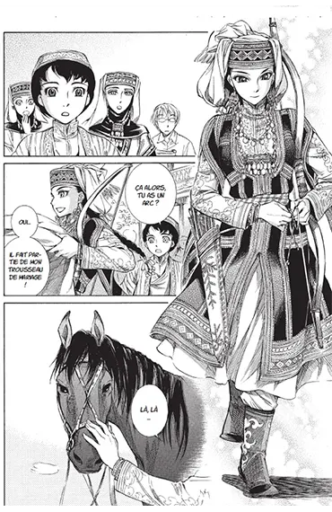 Bride Stories de Kaoru Mori : le quotidien en Asie centrale