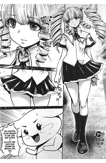 Découvrir un extrait de Magical Girl Holy Shit tome 11