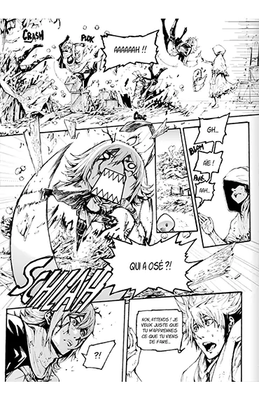 Découvrir un extrait de Outlaw Players tome 6