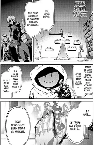 Arifureta Origines, extrait 3 : planche d'action du manga