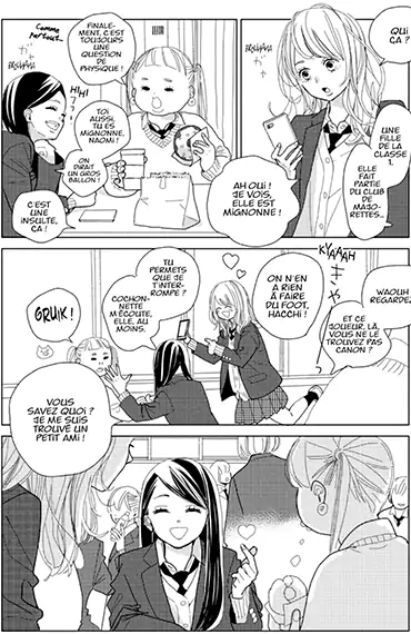 Découvrir un extrait de Lovely friend(zone) tome 3