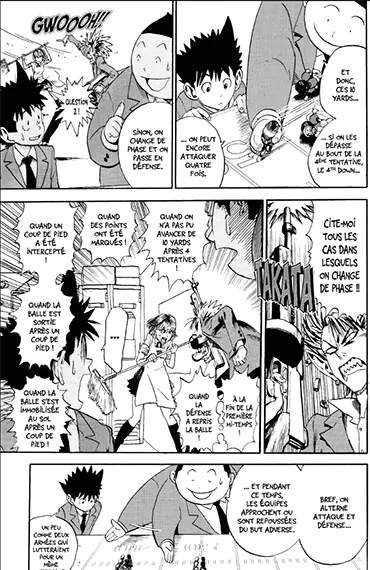 Découvrir un extrait de Eyeshield 21 tome 17