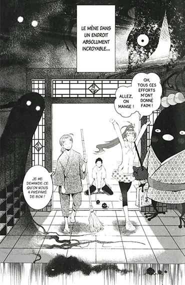 Découvrir un extrait de Elegant Yokai Apartment Life tome 1