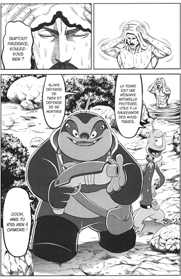 Découvrir un extrait de Stitch tome 3