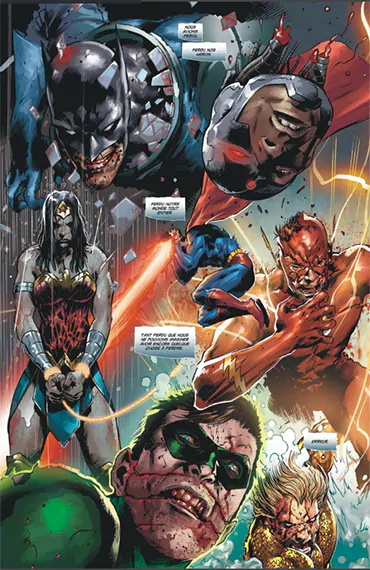 Découvrir un extrait de Dceased tome 4