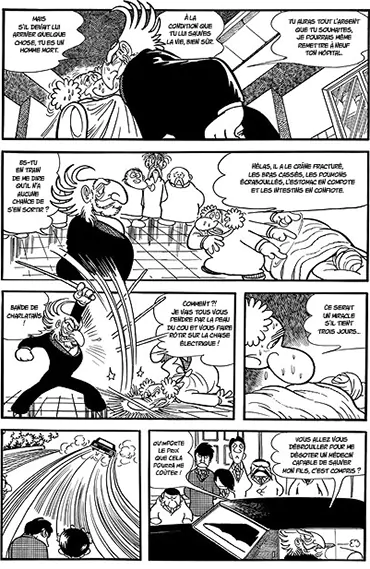 Découvrir un extrait de Black Jack tome 1