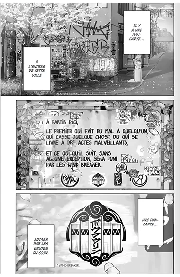 Découvrir un extrait de Wind Breaker tome 8