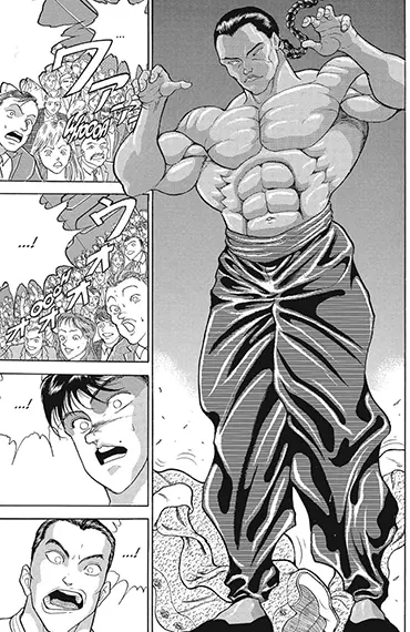 New Grappler Baki - extrait 2