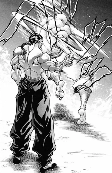 New Grappler Baki - extrait 3