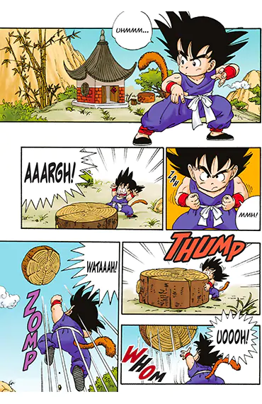 Découvrir un extrait de Dragon Ball - Full Color tome 3