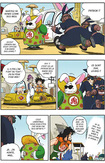 Découvrir un extrait de Dragon Ball - Full Color tome 4