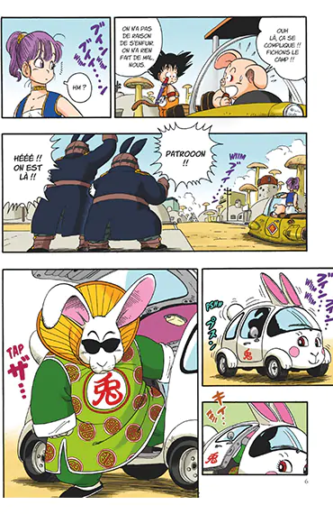 Découvrir un extrait de Dragon Ball - Full Color tome 2