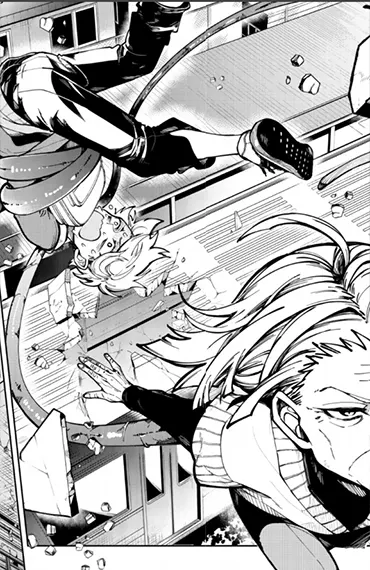 Scan extrait de Tokyo Aliens tome 1, Abonnez-vous ! Découvrir un extrait de Tokyo Aliens tome 1