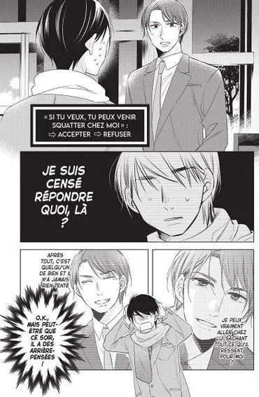 Découvrir un extrait de Cherry Magic tome 5