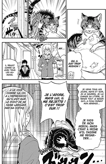 Scan extrait de Félin pour l'autre tome 1, Abonnez-vous ! Découvrir un extrait de Félin pour l'autre tome 1