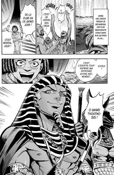 Découvrir un extrait de Reine d'Egypte tome 4